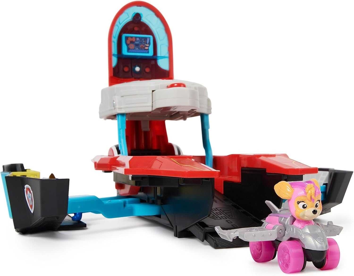 Самолетоносач на кученце кола Скай И Чейс Paw Patrol Пес Патрул лодка