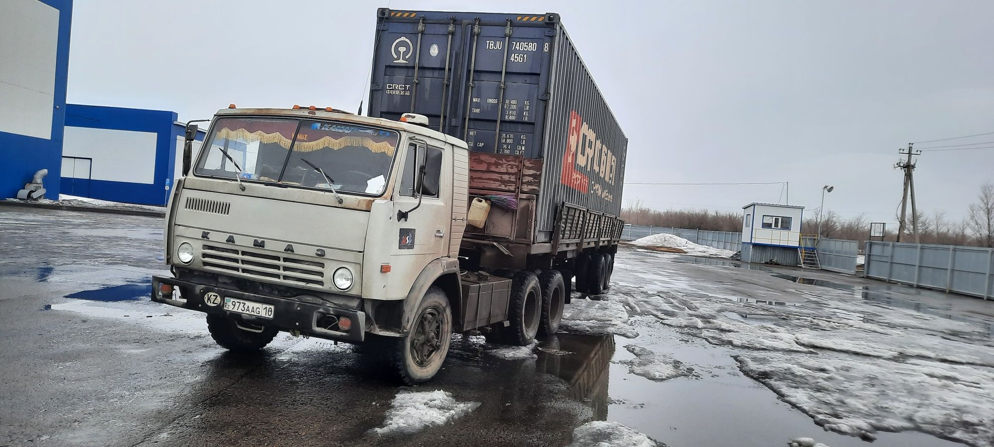 Грузоперевозки  Полуприцеп ,Длиномер,Шаланда