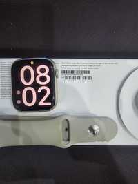 Apple Watch, seria 9,45 mm Starlight Al Star,SB M/L GPS