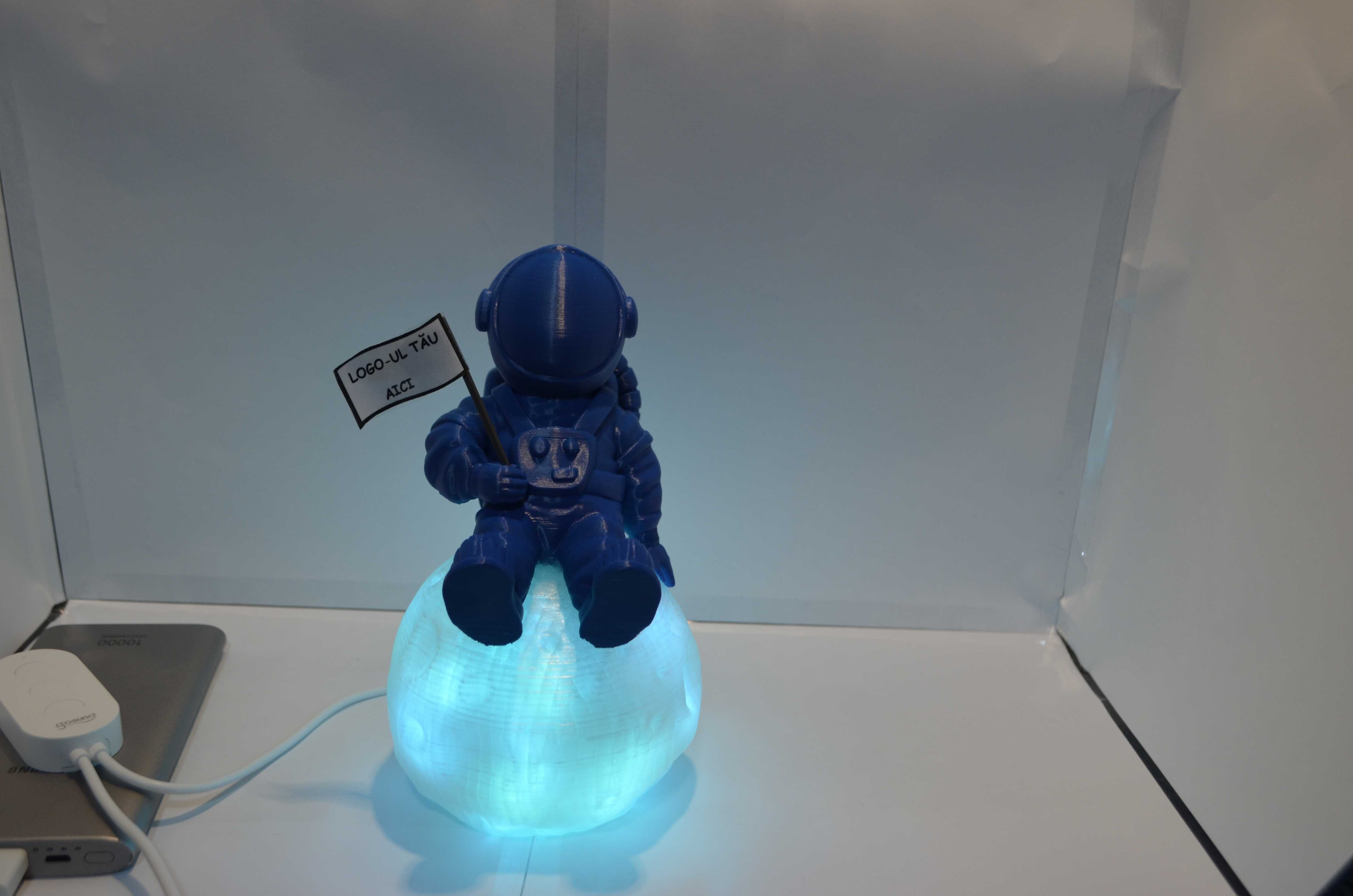 Astronaut 3d Print Smart - Epli P1