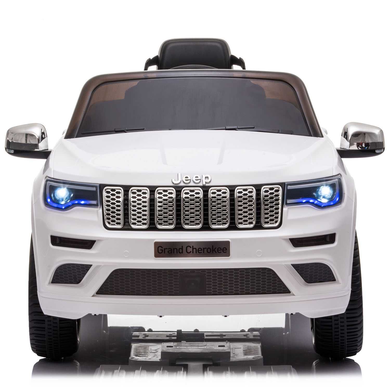 Mașinuță electrică pentru copii Jeep Grand Cherokee alb