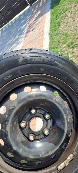 Jante +cauciucuri 195 65 r15