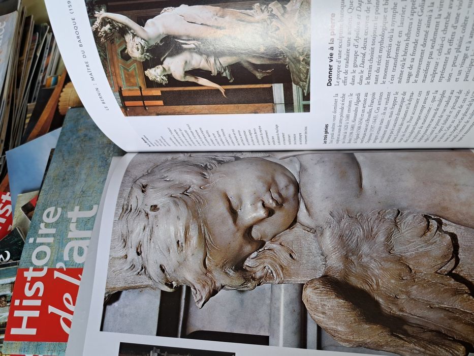 Histoire de l'Art колекция от списания на Larousse