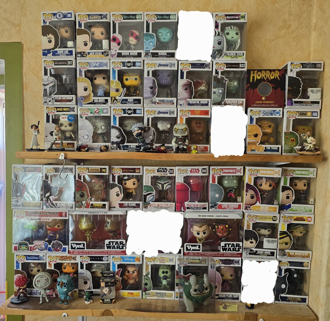 Funko pop фигурки