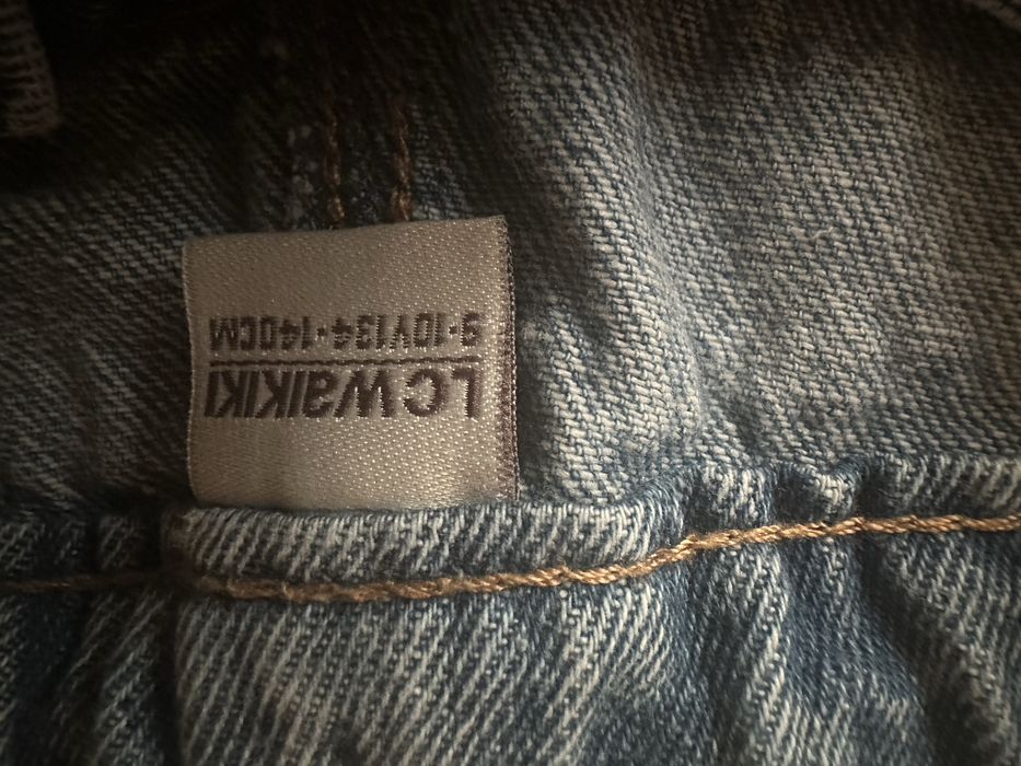 Детски дънки за момиче 134- 2 чифта