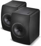 Chef de kef, super boxe.  KEF LS50 black edition