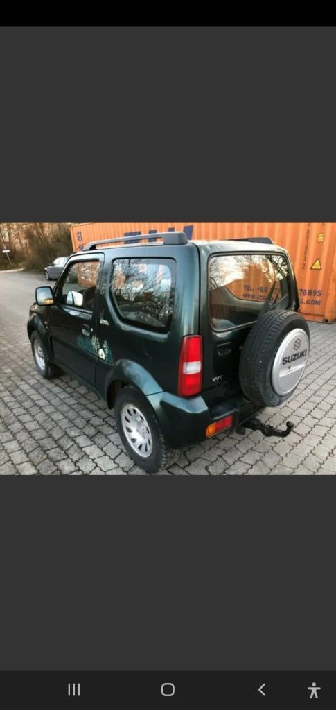 Dezmembrez / Piese Suzuki Jimny 1.3 benzina și 1.5 Diesel