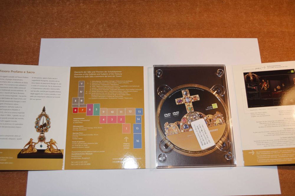 DVD - Tezaurul de la Viena