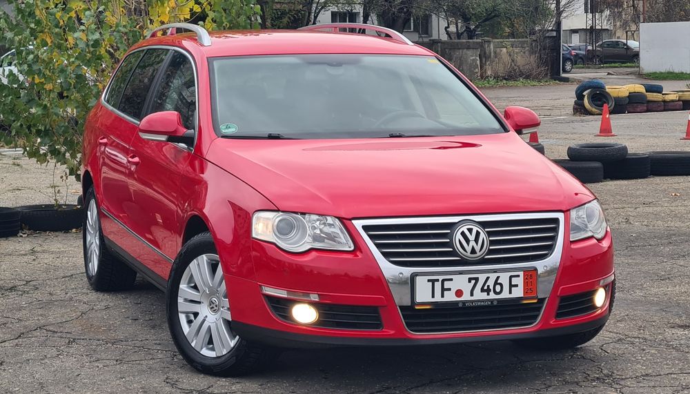 Vw Passat B6 Highline * 2.0 TDI - BMP * DSG * Navi * Piele * Webasto