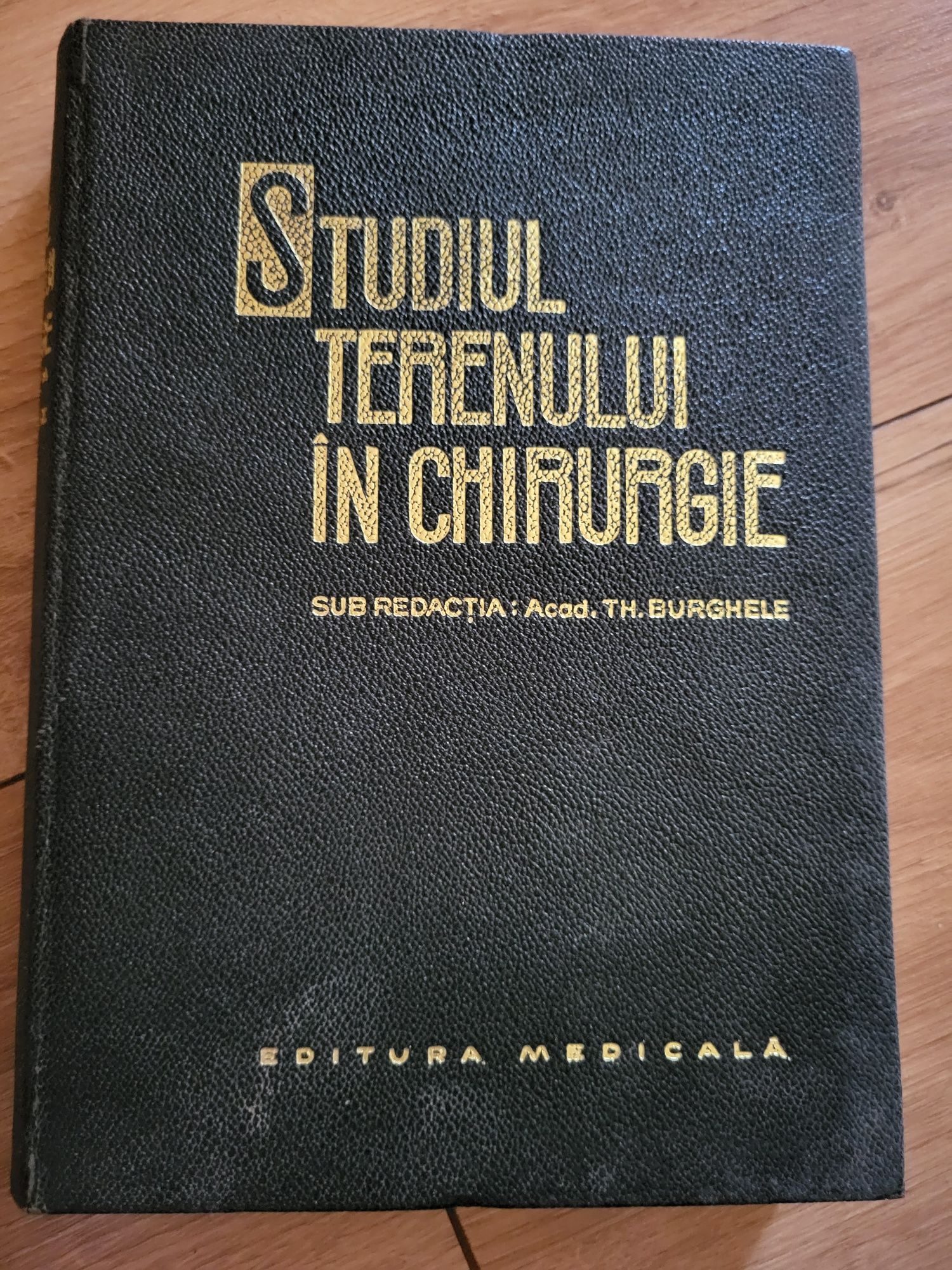 Studiul terenului in chirurgie