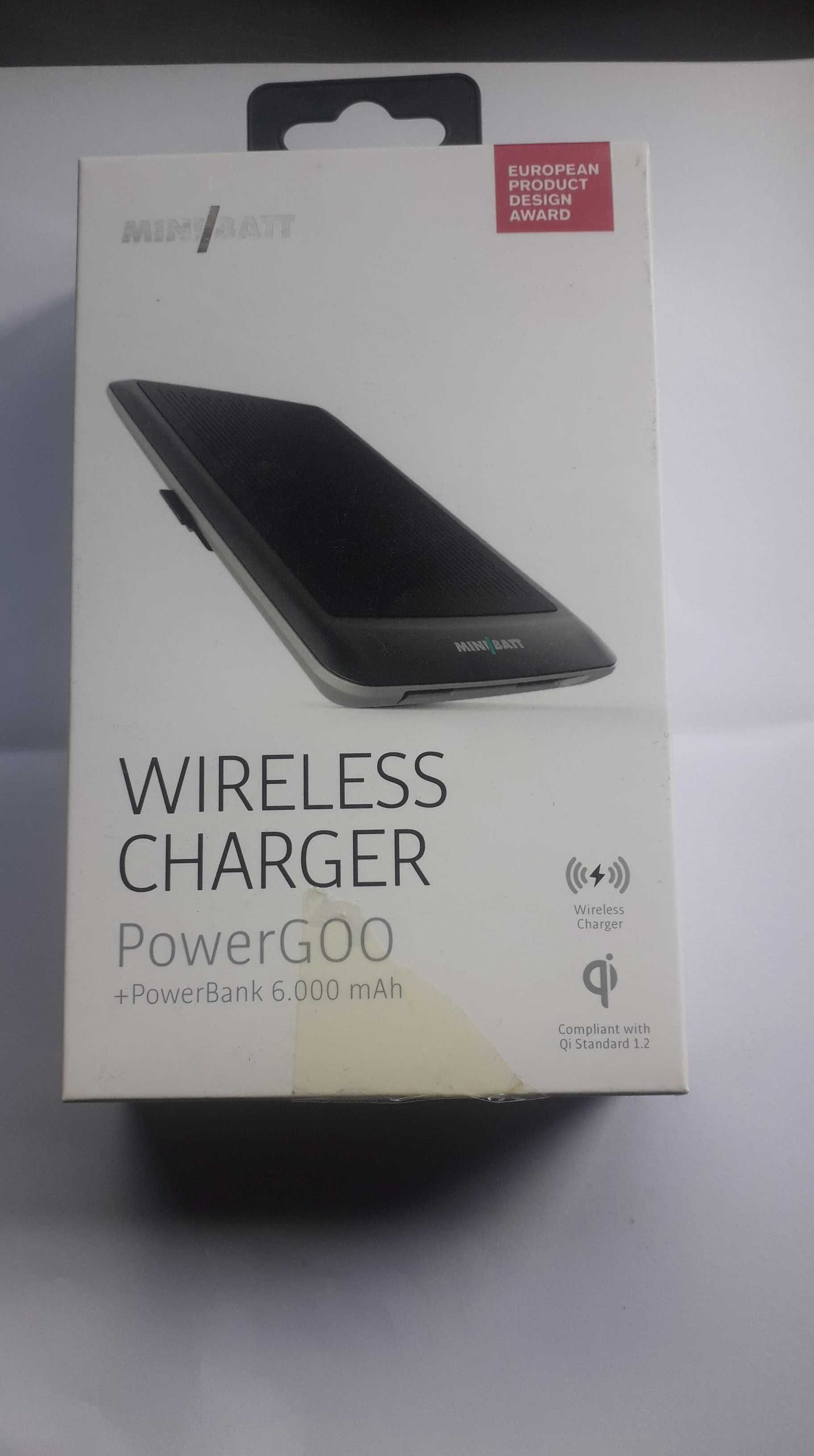 Incarcator wireless  Fast Charge +POWER BANK