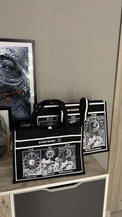 Шопер и сумка Zuhair Murad