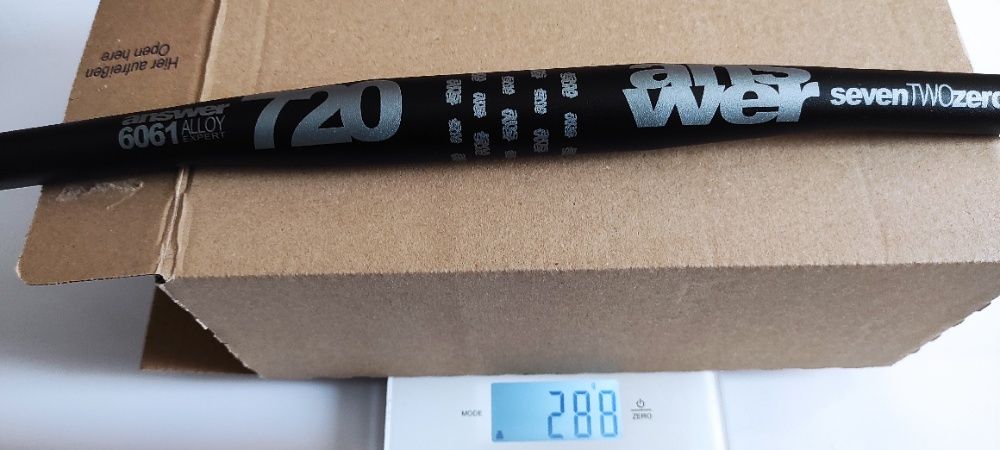 Ghidon Answer Protaper 720 Expert 31.8x720mm Flat nou