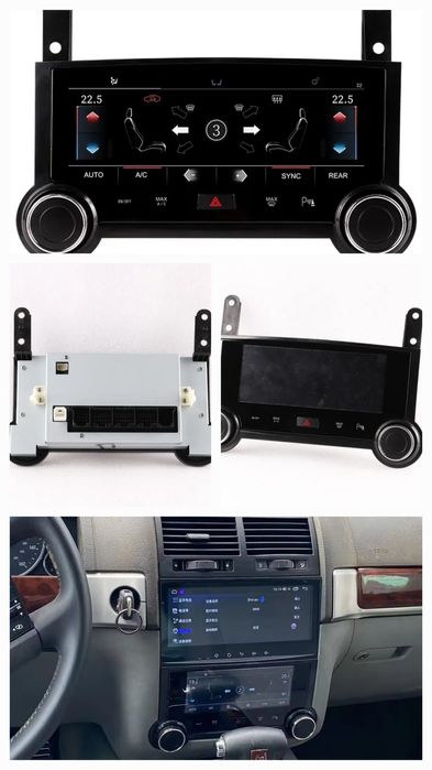 Clima digitala lcd Vw Touareg 2003-2010