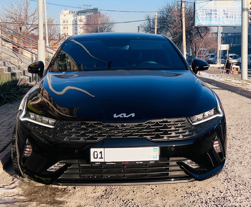 Kia k5 Korea 2.5 Atmosphere Full 24,500km