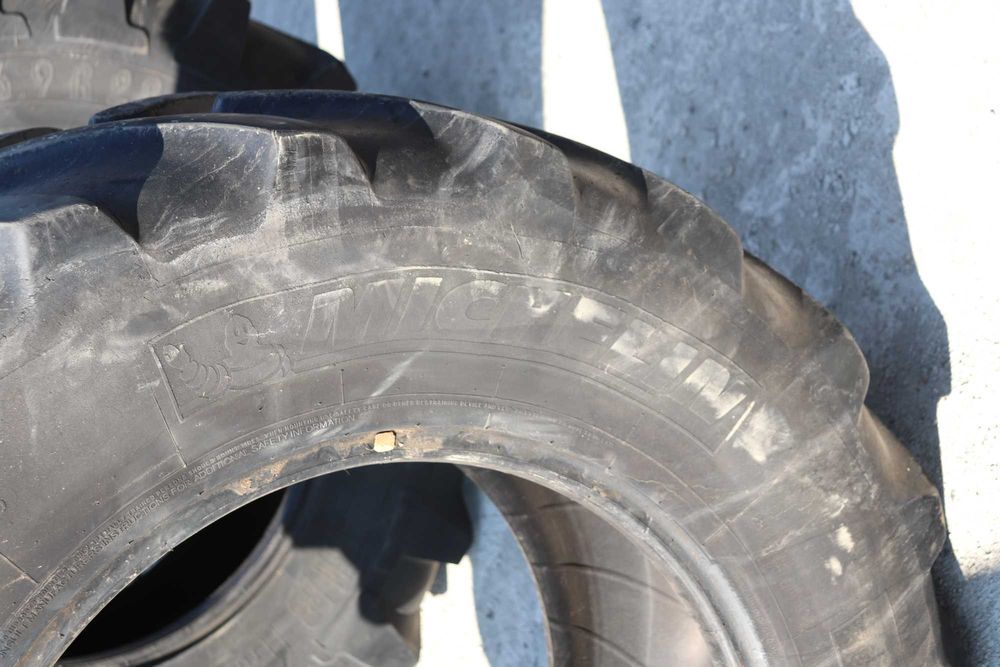 Anvelope 420/70R28 Michelin Radiale Sh cu garantie Tractor Fahr Deutz