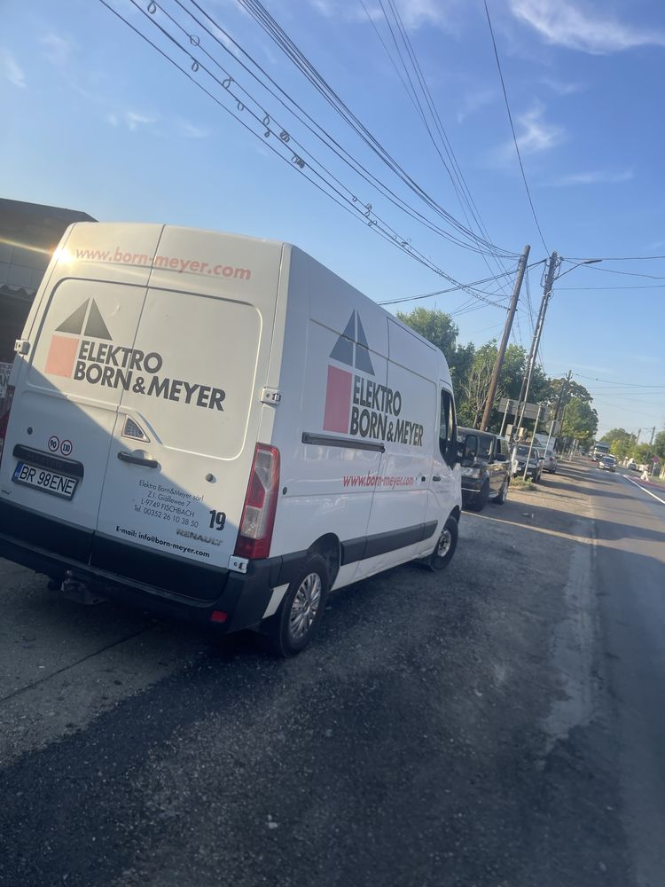 Renault master 2014