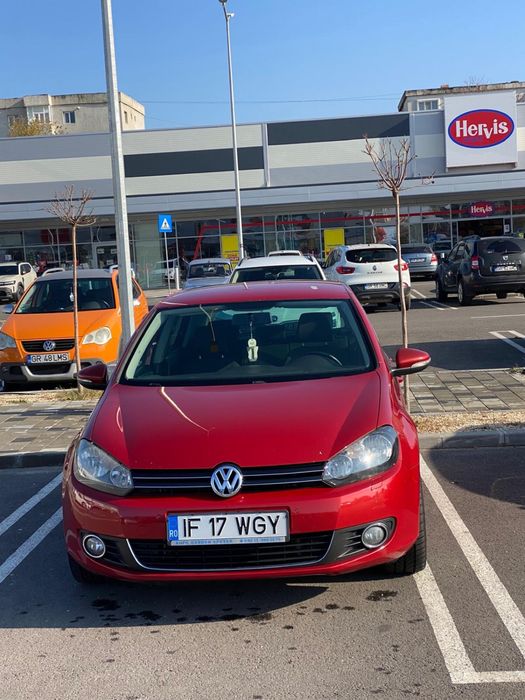 Vand GOLF 6, 2010, 160 CP, benzina, automat, bine intretinut