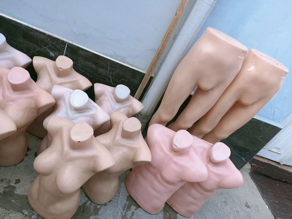 Только верх,женский маникен