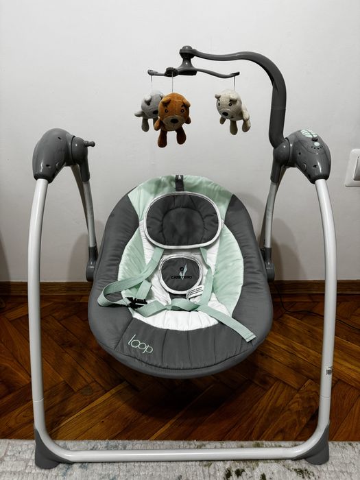 Leagan electric bebelusi Caretero Loop