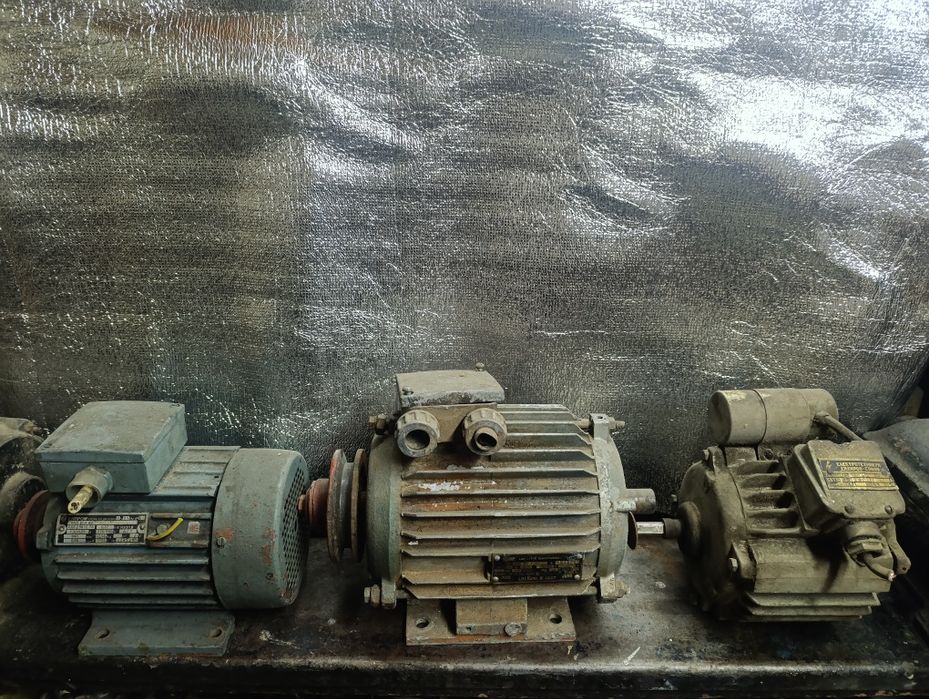 Монофазен и трифазни мотори