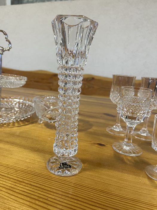 Винтидж кристален сервиз