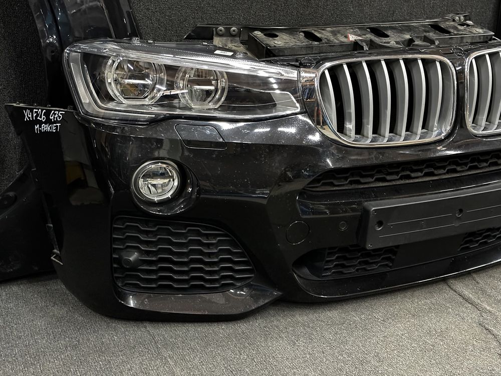 BMW X3 F25 X4 F26 Bara fata trager faruri led adaptive aripa