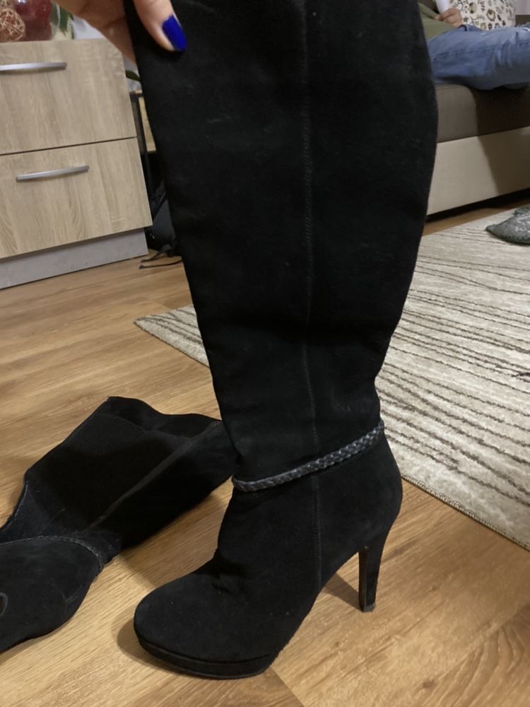 Cizme dama piele 38