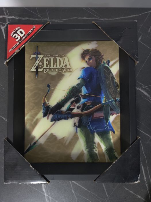 The Legend of Zelda Breath of the Wild Framed Wall Art