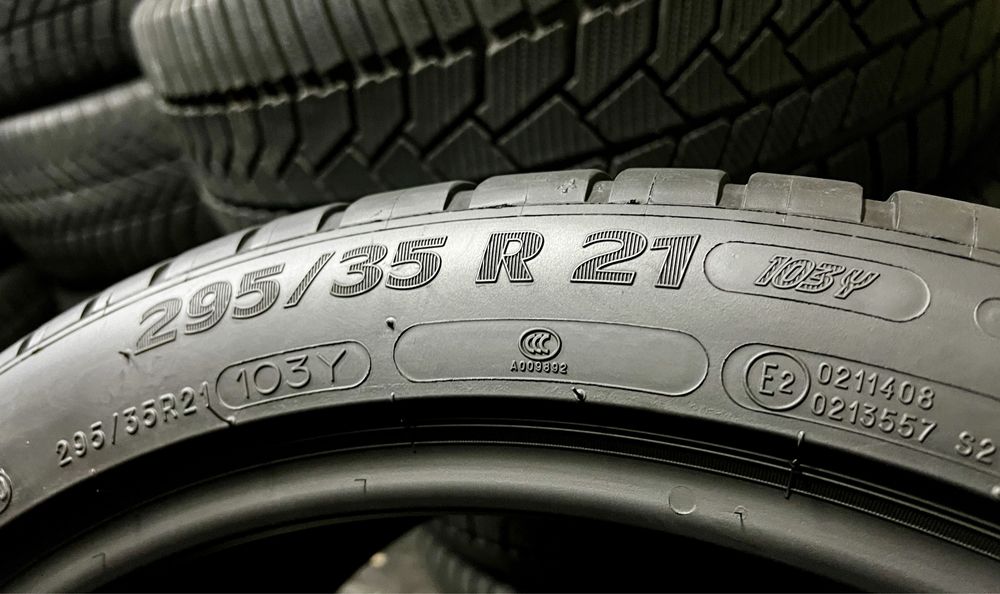 265/40/21 и 295/35/21 MICHELIN спорт пакет.