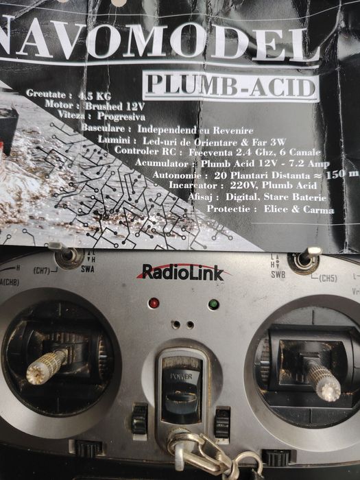 Bărcuță plantat stare buna