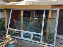Geam termopan tip Vitrina ideal Hala Magazin