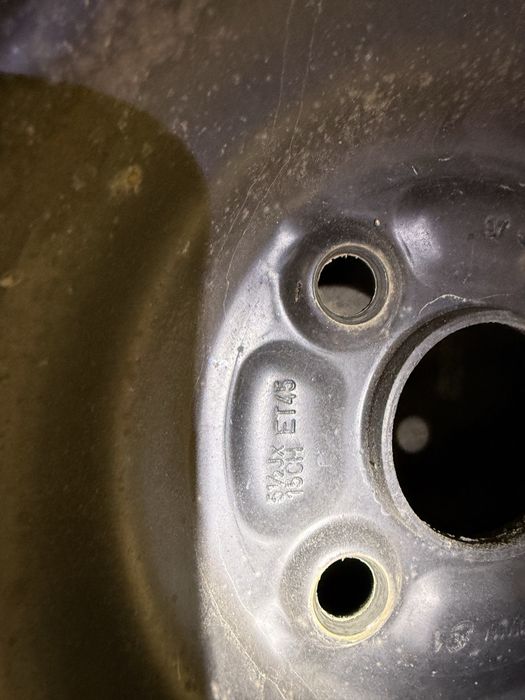 Продавам железни джанти 15 4х100