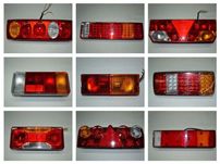 Stopuri Triple Camioneta Camion Remorci Semiremorci Agabaritice Led