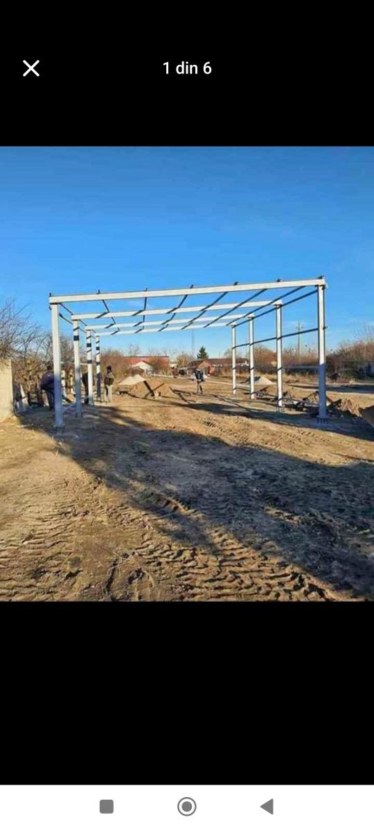 structuri metalice mai multe dimensiuni