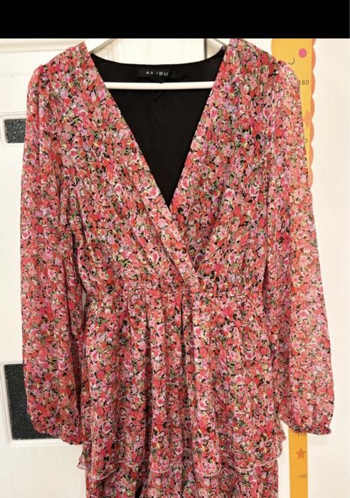 Rochie mini inflorata
