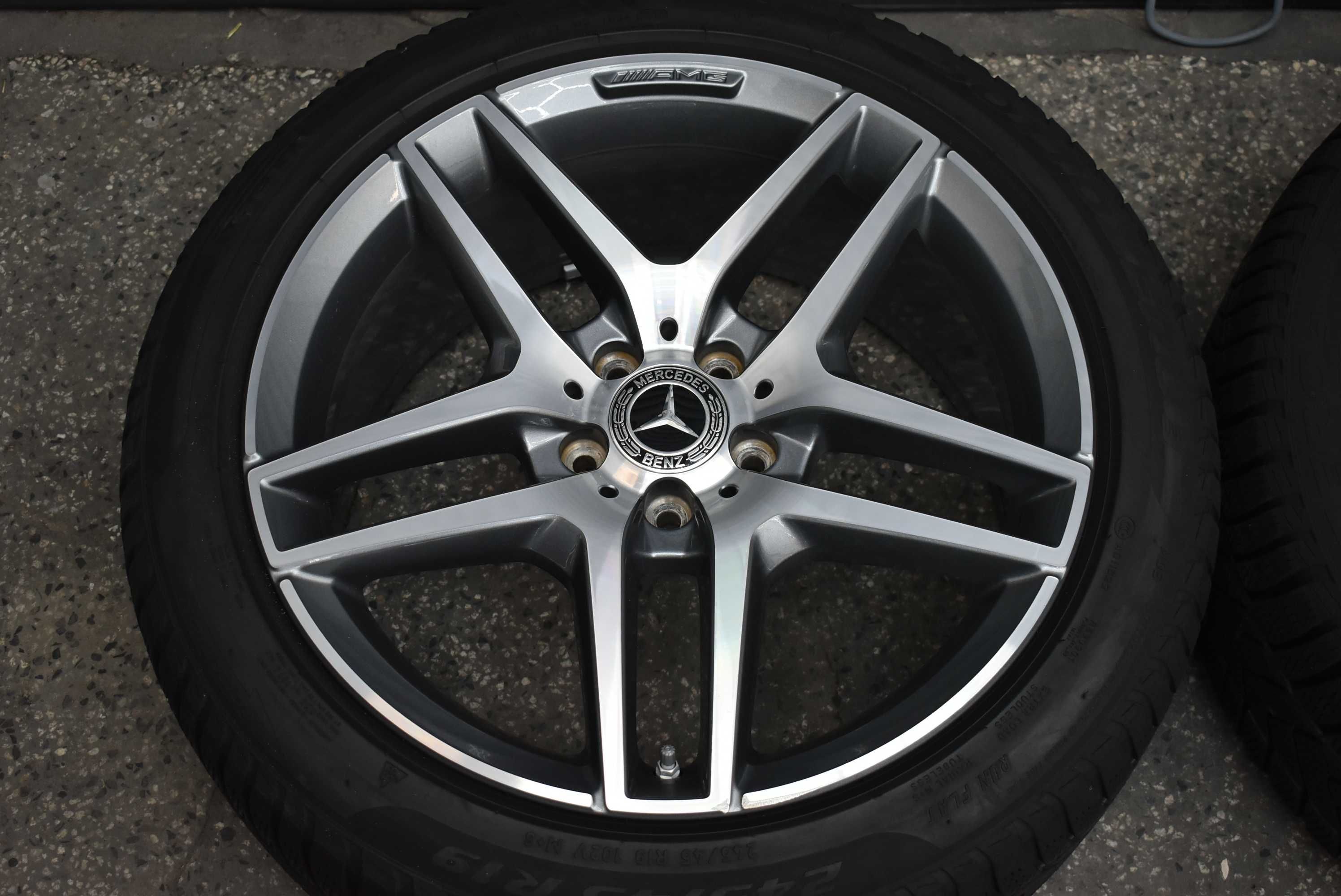 19'' Джанти Mercedes AMG W222 W213 W212