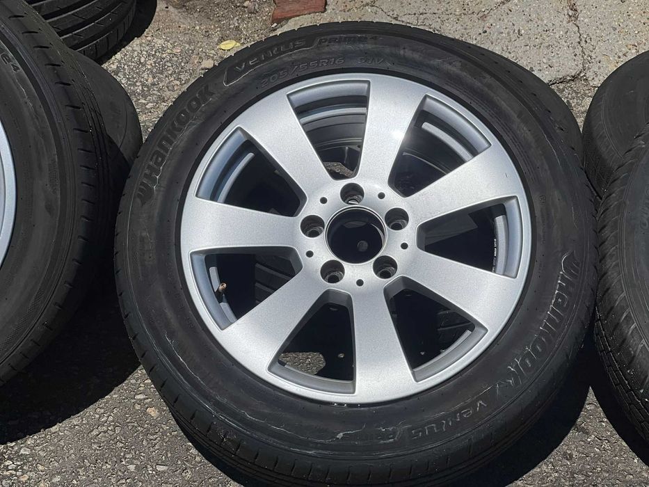 5х112 16 Джанти Mercedes Audi VW Seat Skoda 5x112