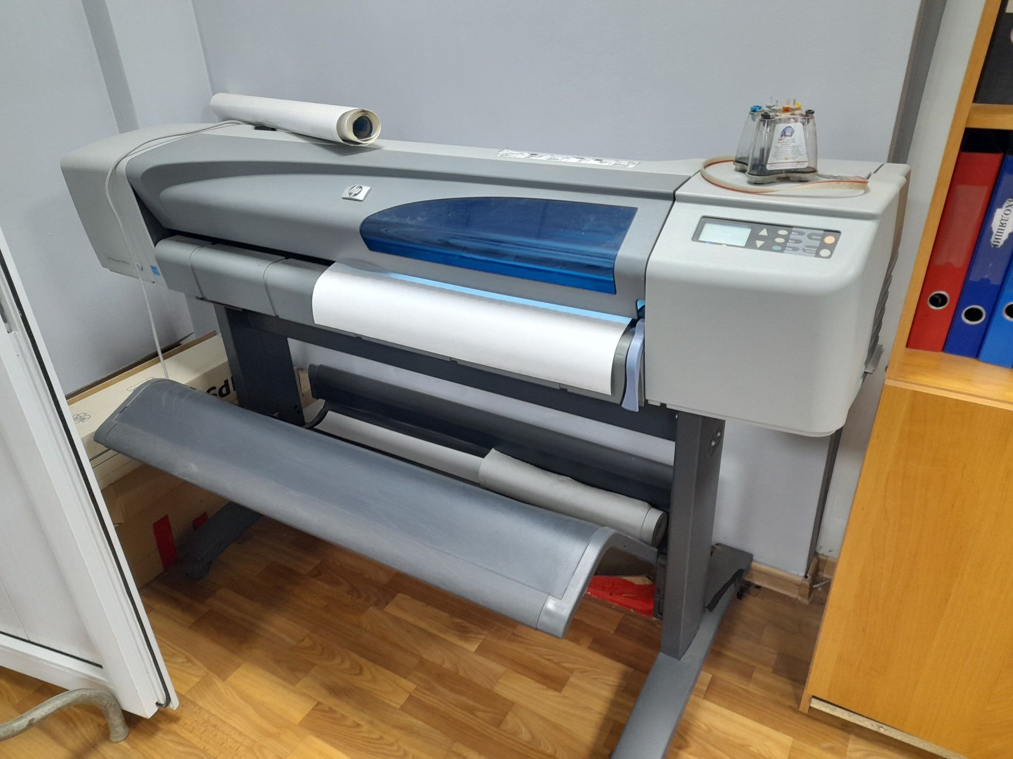 Плоттер Hp design jet 500plus