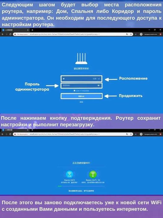 Роутер Wi-Fi Xiaomi Mi Router 4C CN