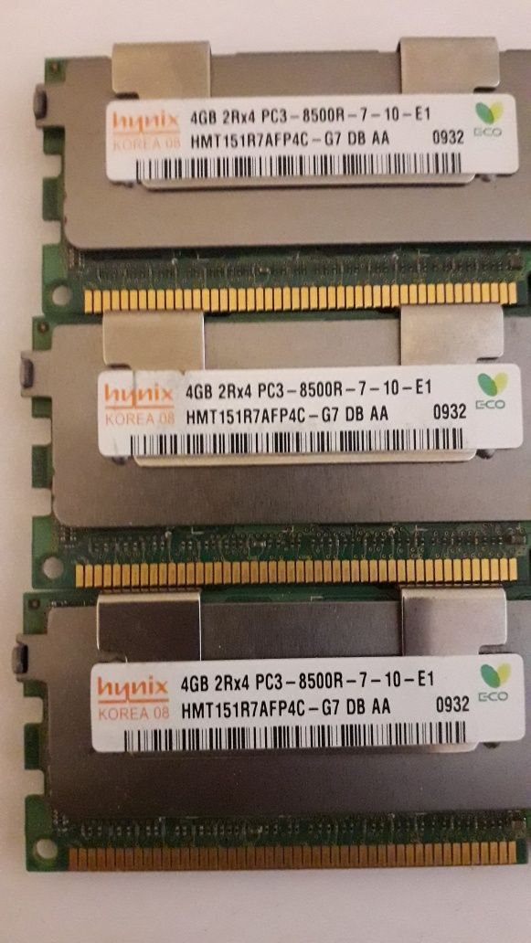 Memorie RAM server ECC Hynix 4 gb 2Rx4 cu racitor