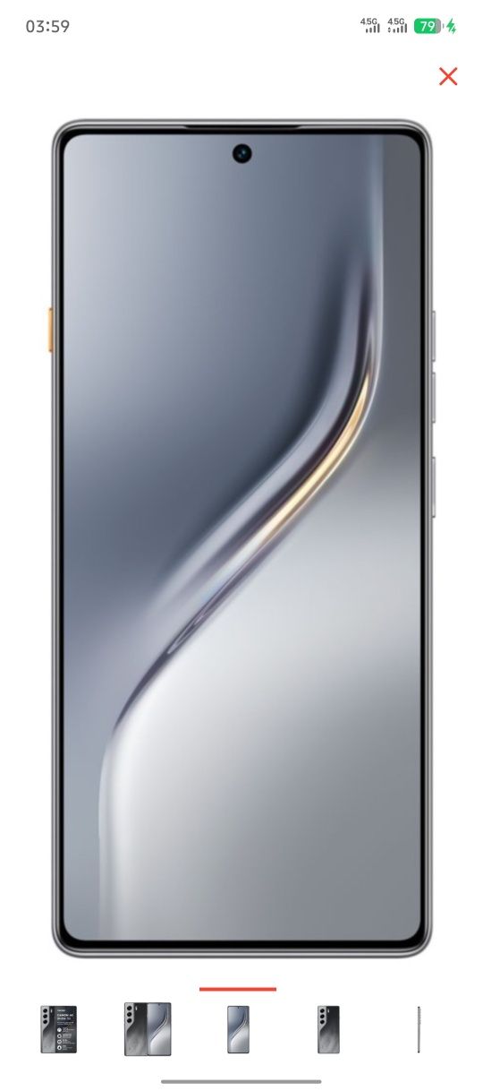 Tecno common 40 256gb