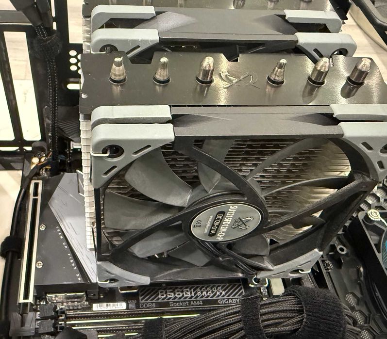 Gigabyte B550i ITX,Ryzen 5600x,Fuma 2,Corsair Vengeance DDR4 3600 32GB