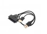 Cablu Adaptor USB 2.0 la SATA la USB 2.0 Convertor USB SATA USB