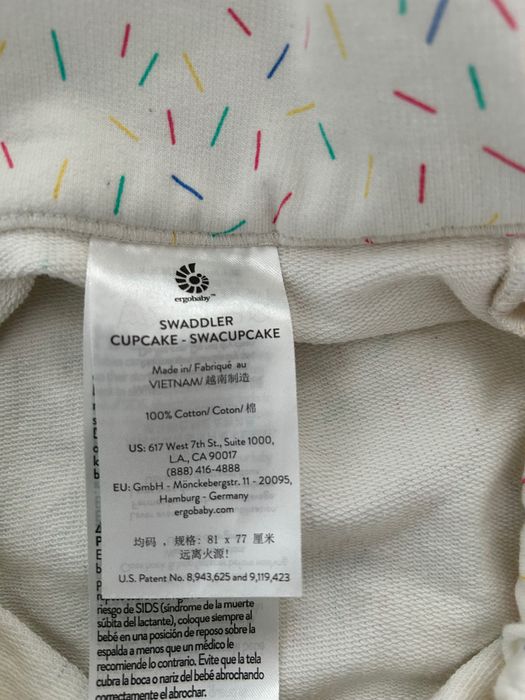 Чувалче за сън 0-4 месеца ergobaby swaddler