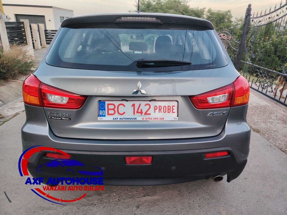 Mitsubishi ASX 1.8 DI-D Intense 4WD