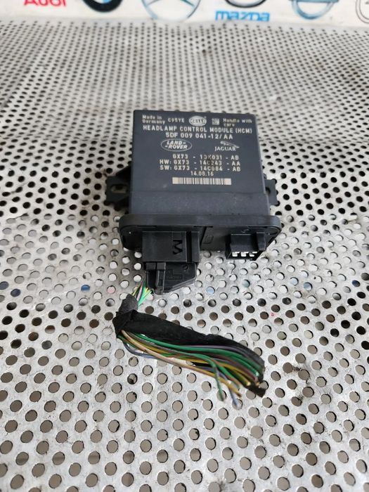 Calculator ECU Modul Lumini Land Rover Range Rover Evoque Dicovery Sport Jaguar E/F Type An 2012-2013-2014-2015-2016-2017-2018-2019 Cod GX73-13K031-AB GC73-14C243-AA GX73-14C084-AB Dezmembrez Range Rover Evoque Facelift An 2015-2016-2017-2018-2019 2.0 D A