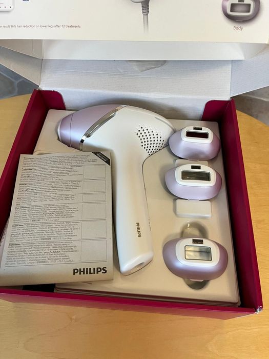 Epilator IPL Philips Hair Removal 8000 nou