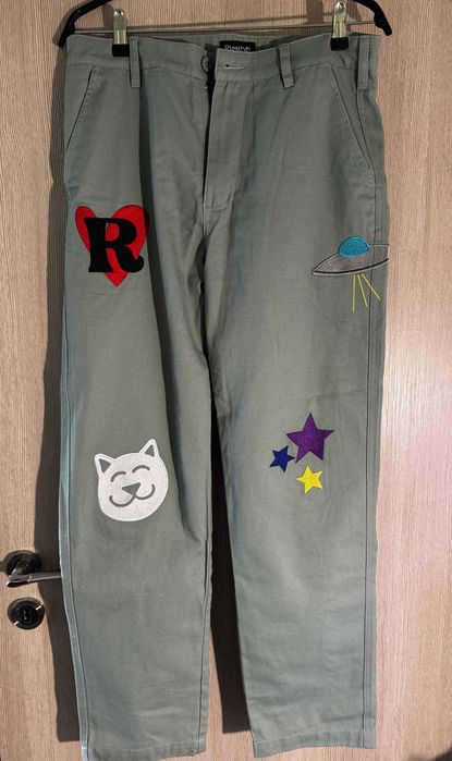 Pantaloni RipNDip X HypeBeast Play Date, mărimea 32x32