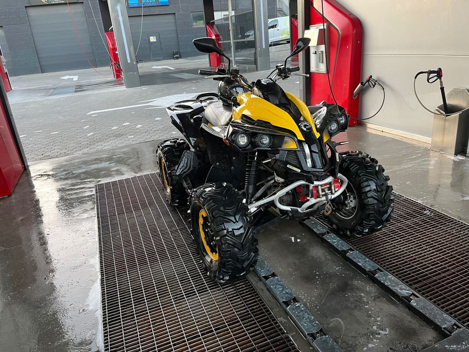 Can Am renegade 800r